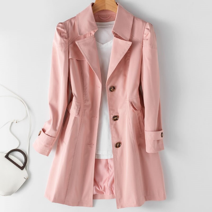 Eveline | Moderner und eleganter Damen-Trenchcoat