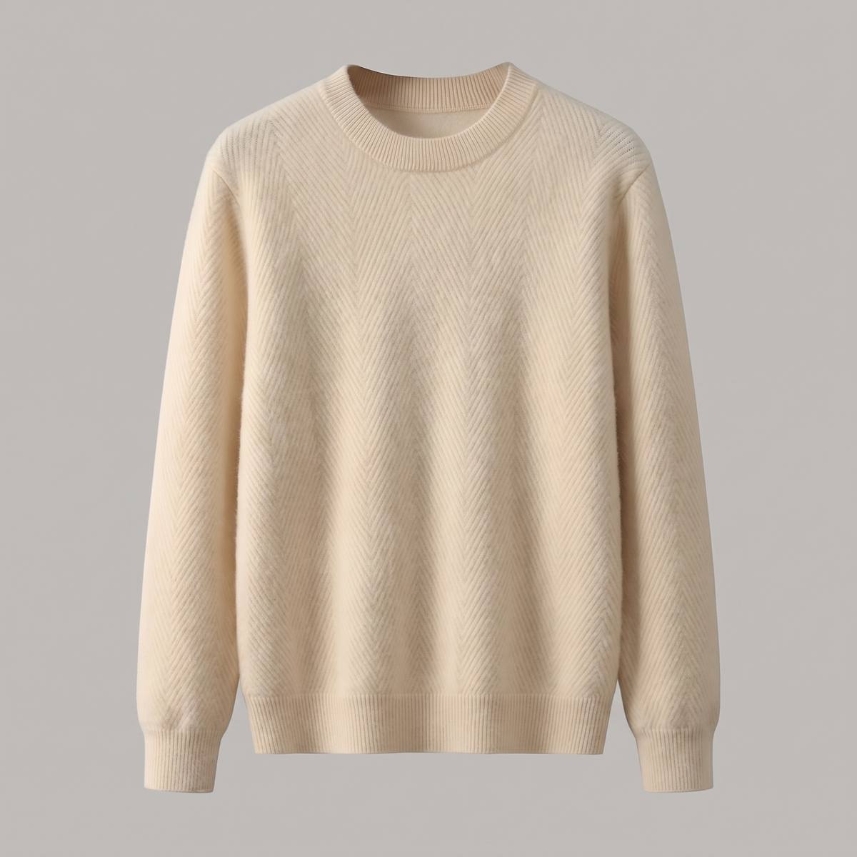 Rowley | Cashmere Sweater – Ultra-zachte Chevron Knit