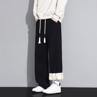 Henrik | Weiche und Bequeme Fleecehose mit breitem Bund