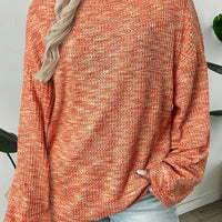 Jessika | Weicher und Bequeme Damen Waffel Strickpullover