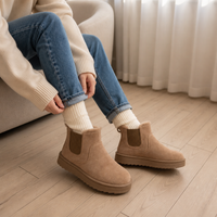 Doreen | Warme und bequeme Slip-On Winterstiefel mit Fleecefutter