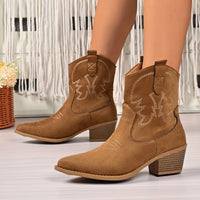 Amalia | Klassische und Komfortable Cowboy Stiefel