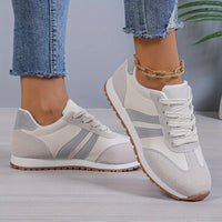 Sophia | Stilvolle und stützende Orthopädische Two Tone Sneaker