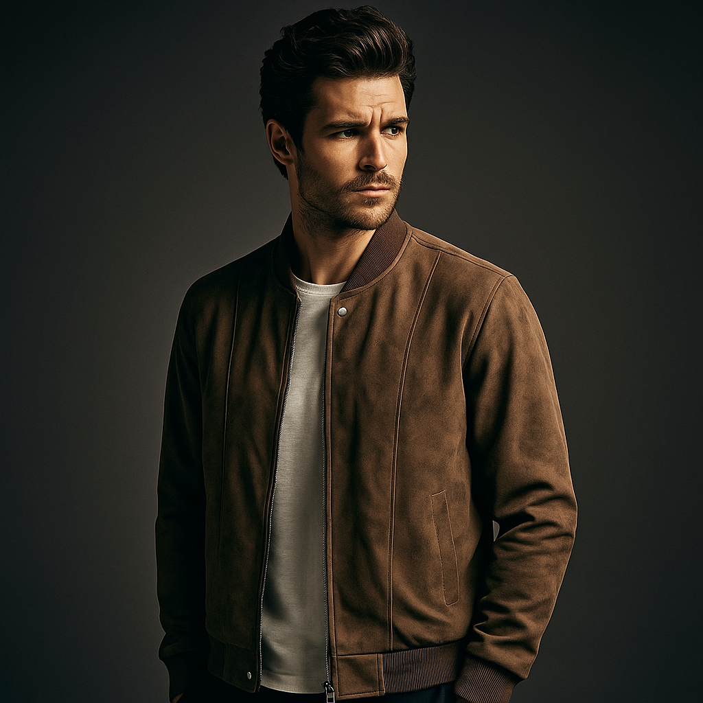 Olyndra | Bomber Jacket – Klassisches Design für moderne Ansprüche