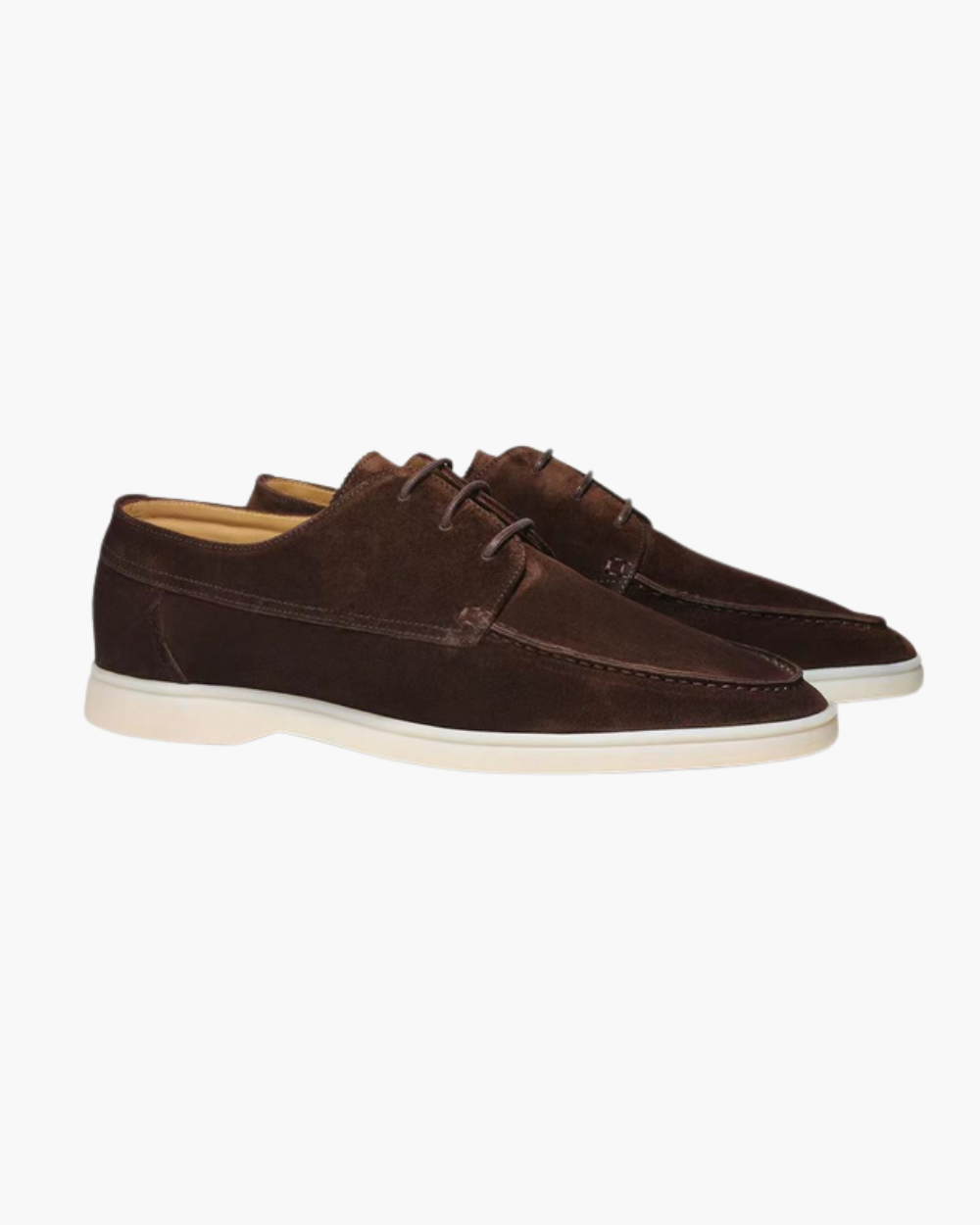 Leichte Bootsschuhe mit rutschfester Sohle