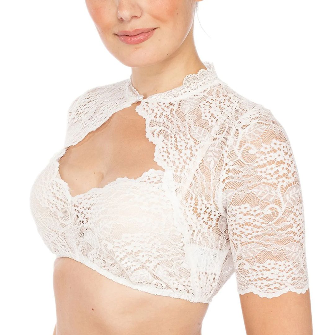Hanna | Elegante und stilvolle Oktoberfest Dirndlbluse