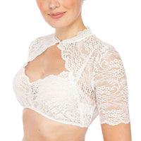 Hanna | Elegante und stilvolle Oktoberfest Dirndlbluse