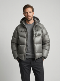 Arthur | Hochwertige und wetterfeste Herren Daunenjacke