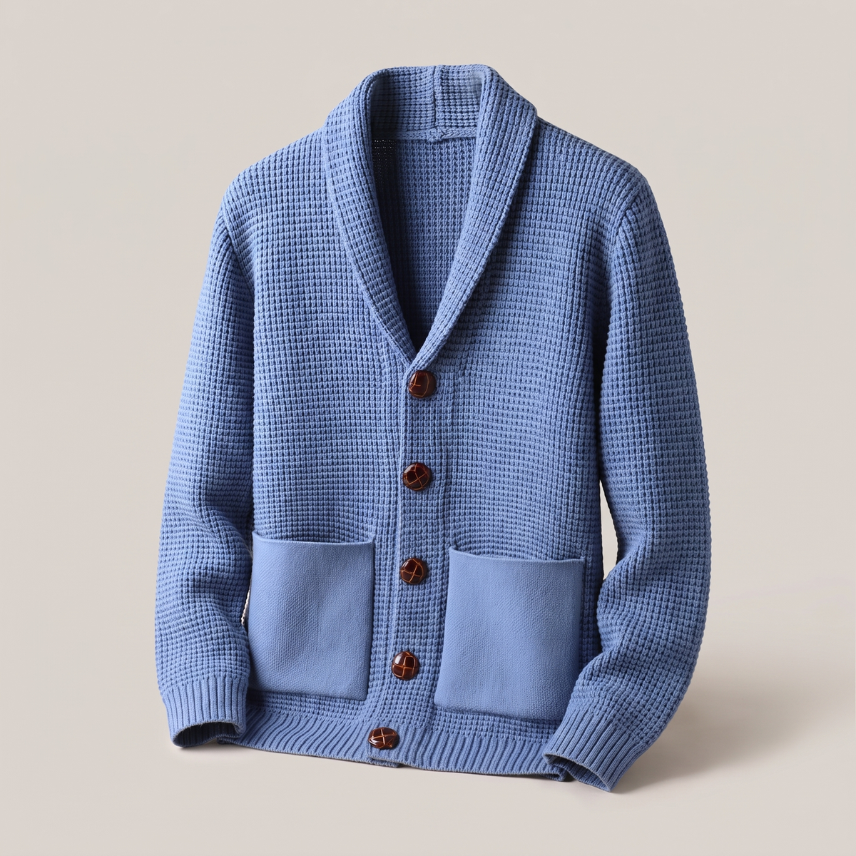ALEXANDER MATTHEW | Vintage Cardigan mit Volcanic Stone-Buttons