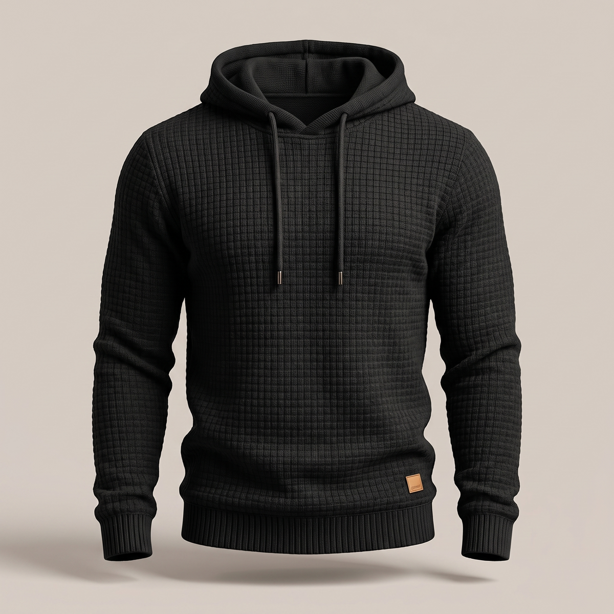 Marceau | Strick Hoodie – Luxuriös Weich für Herren