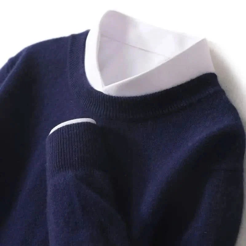 Evermont | Cashmere Knit Sweater – Premium Comfort for Women