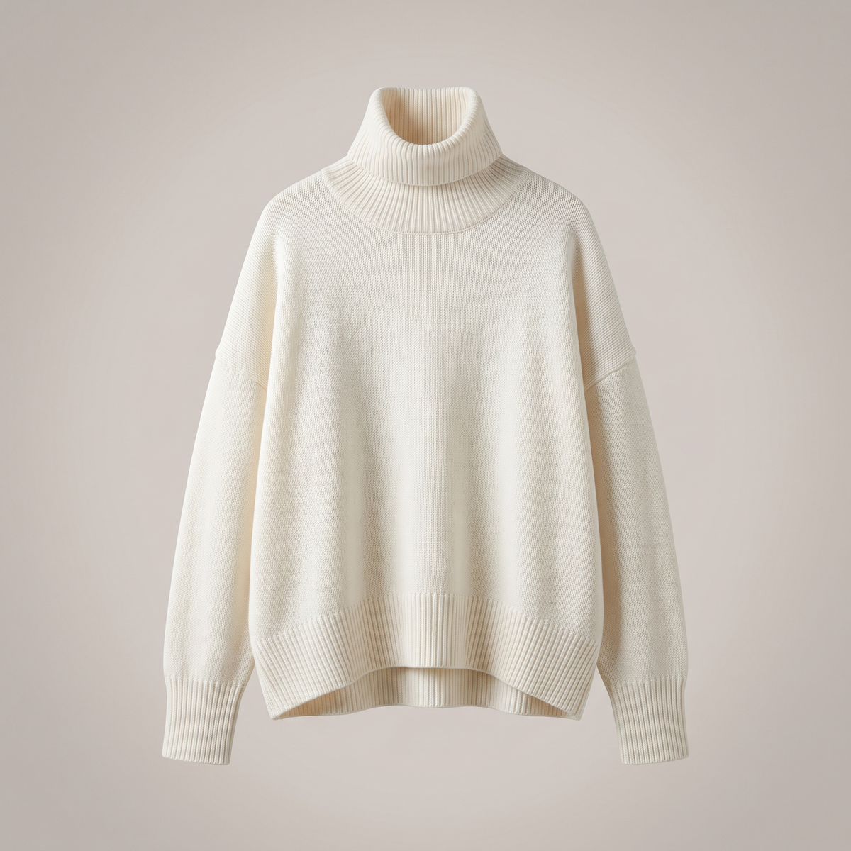 Aria | Oversized Turtleneck Sweater für Frauen