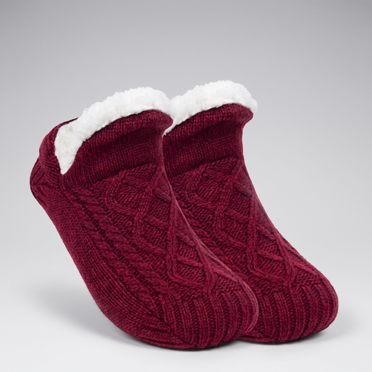 Fleece | Fleece Lined Knit Slippers – Gemütlich für Zuhause