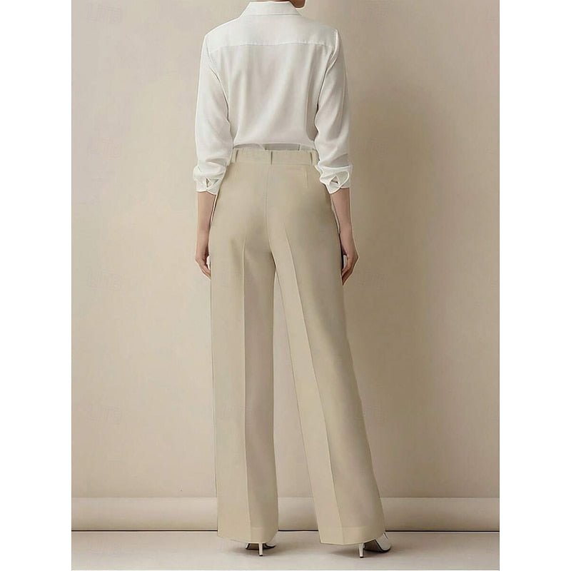 Odette | High-Waist Trousers – Effortlessly Elegant for Women
