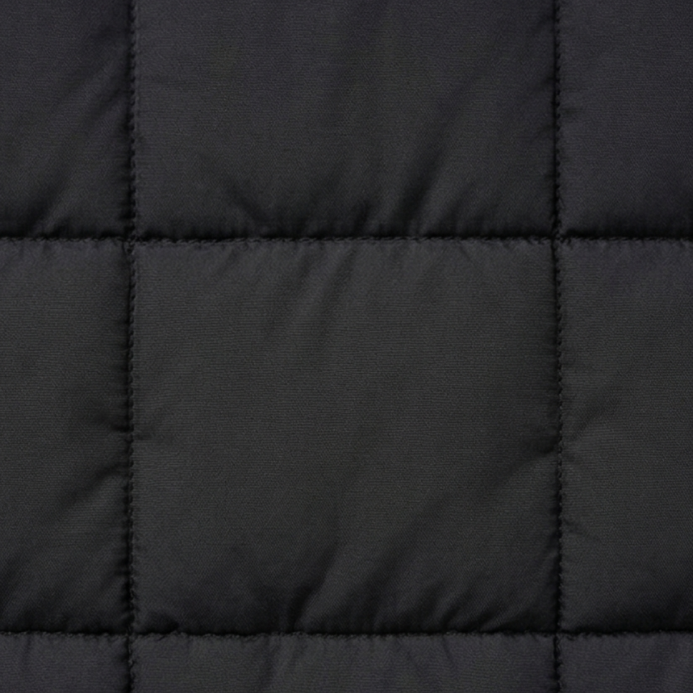 Covara | Long Quilted Puffer Vest - Met Capuchon voor Vrouwen