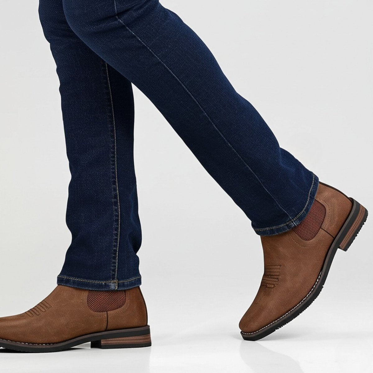 Martin | Stilvolle und stützende orthopädische Chelsea HerrenStiefel
