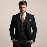 Tobias | Moderner uns eleganter Herren Hochzeitsanzug