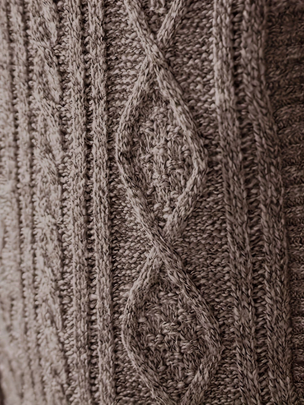Walter | Full-Zip Cardigan – Textured Design for Men