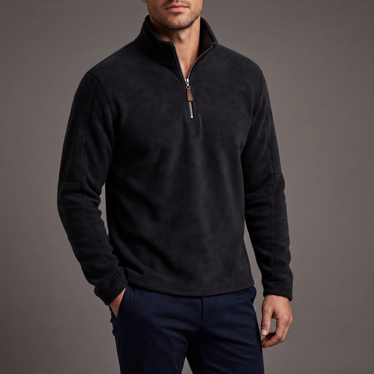Hollingworth | Warm Quarter Zip – Bequeme, vielseitige Schicht für Männer