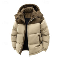 Emilian | Stilvollen und warme Pufferjacke mit Kapuze