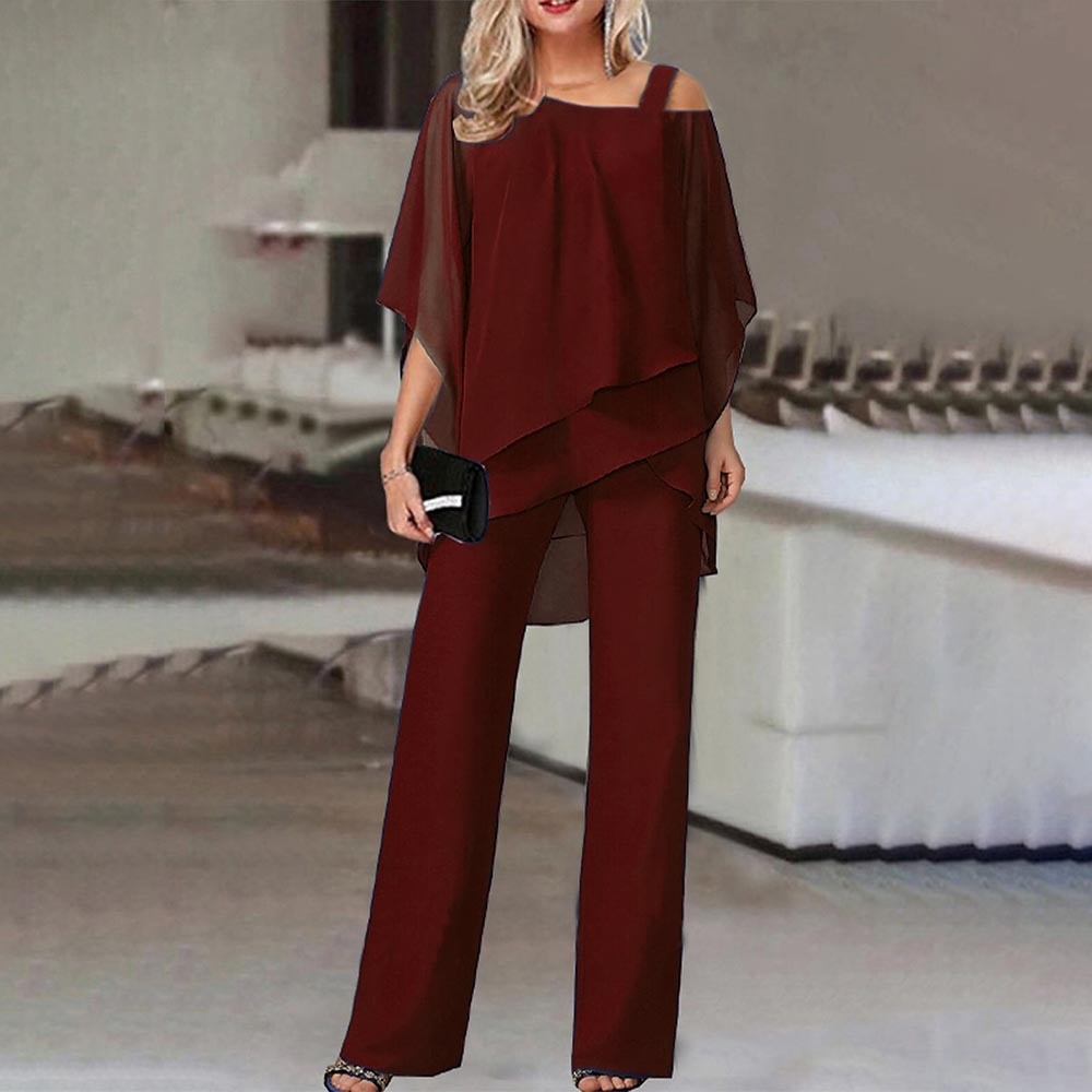 Julia | Elegantes und bequemes zweiteiliges Damen Set