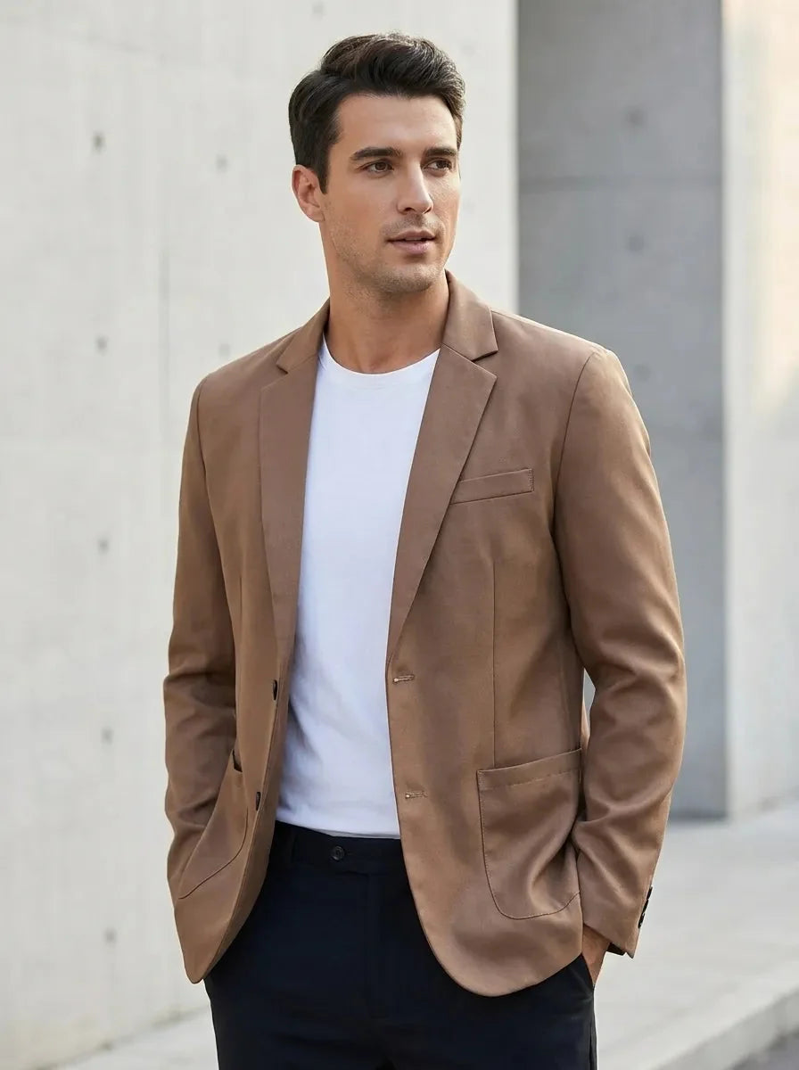 Leon | Klassischer und Moderner Zwei Knopf Blazer