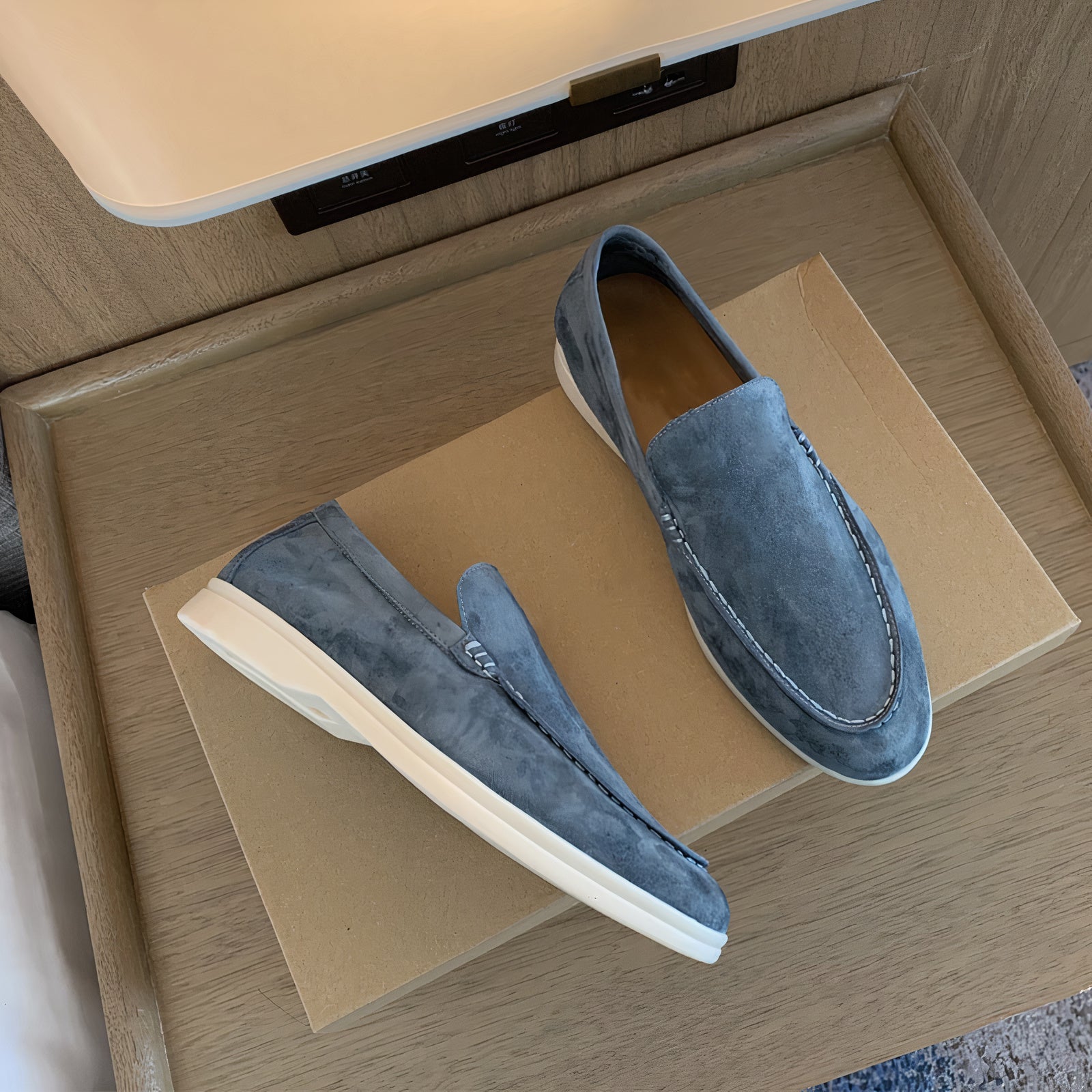 Noah | Klassische und bequem Herren Leder Loafers