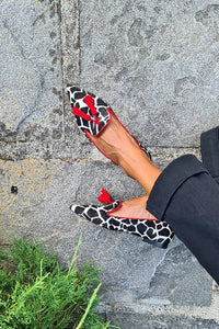 Amelia | Ausdrucksstarke and Modische Damen Loafer Mit Fransen