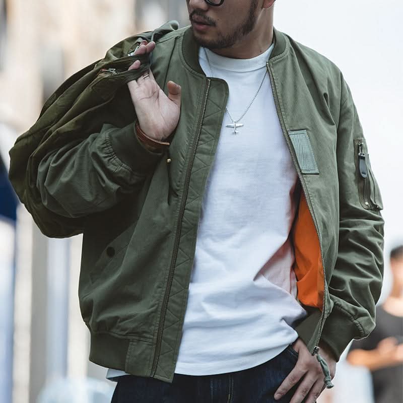 WEXFORD | Aviator Jacket – Militär-inspirierter Stil für Männer