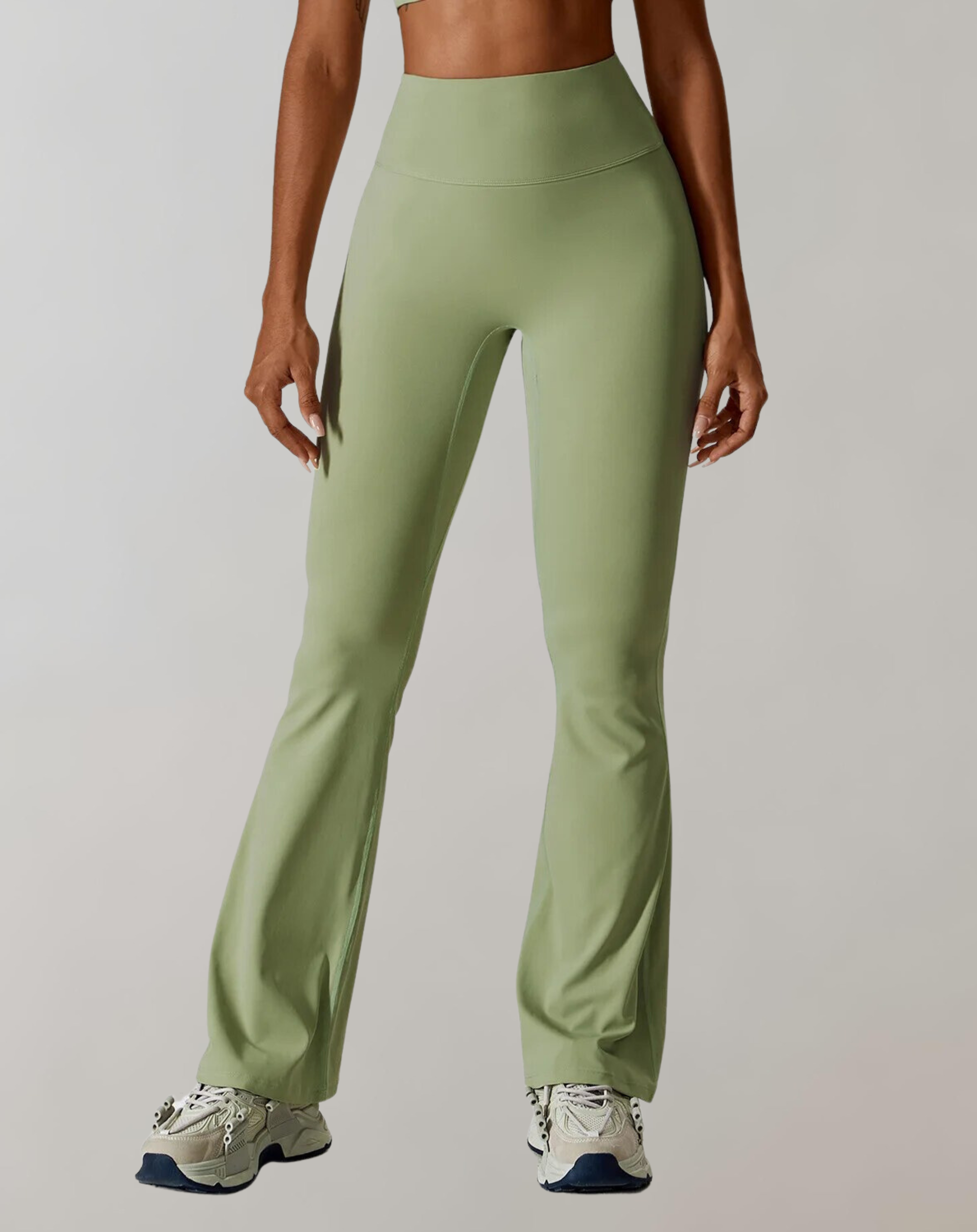 Jennifer | Funktionelle und bequeme Weitbein Yoga Leggings