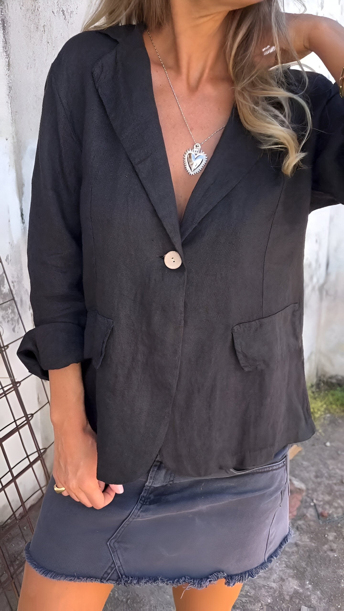 Helena | Minimalistischer und Moderner Damen Blazer