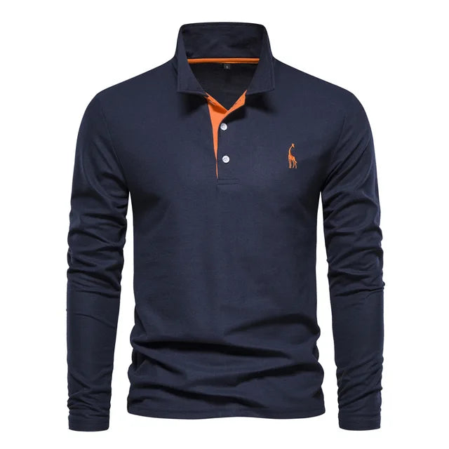 Frank | Poloshirt für Herren – Lässiger Stil aus 100% Baumwolle