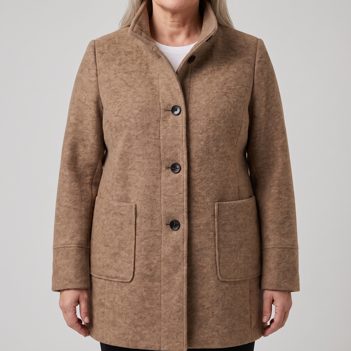 Margo | Longline Coat – Modern Eleganz für Frauen
