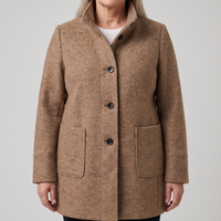 Sophie | Moderner und vielseitiger Damen Trenchcoat mit Stehkragen