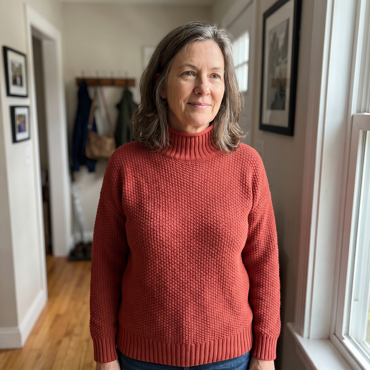Amara | Cashmere Sweater – Weicher Komfort für Damen