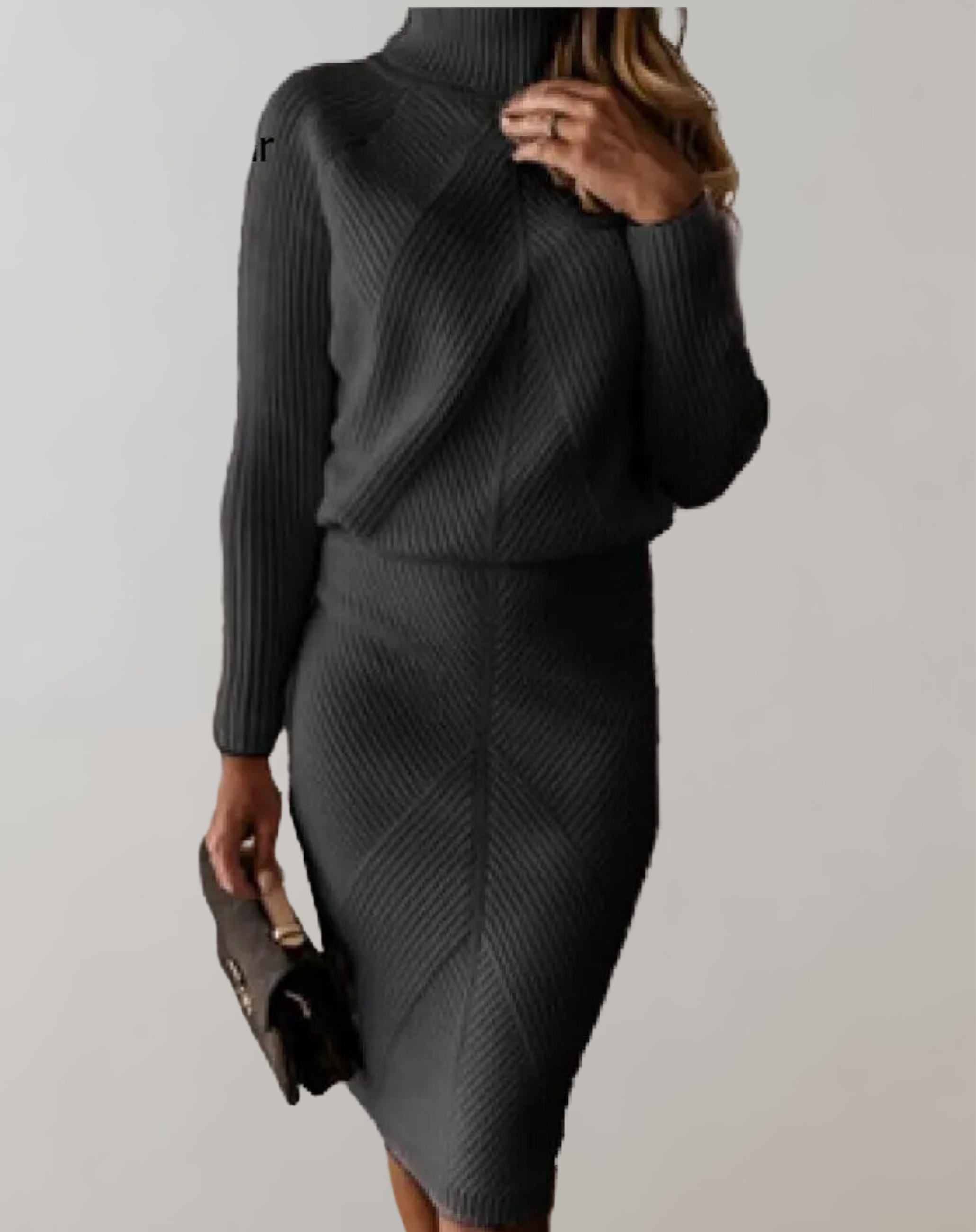 Zara | Stilvolles und warmes Damen-Strick Zweiteiler Set
