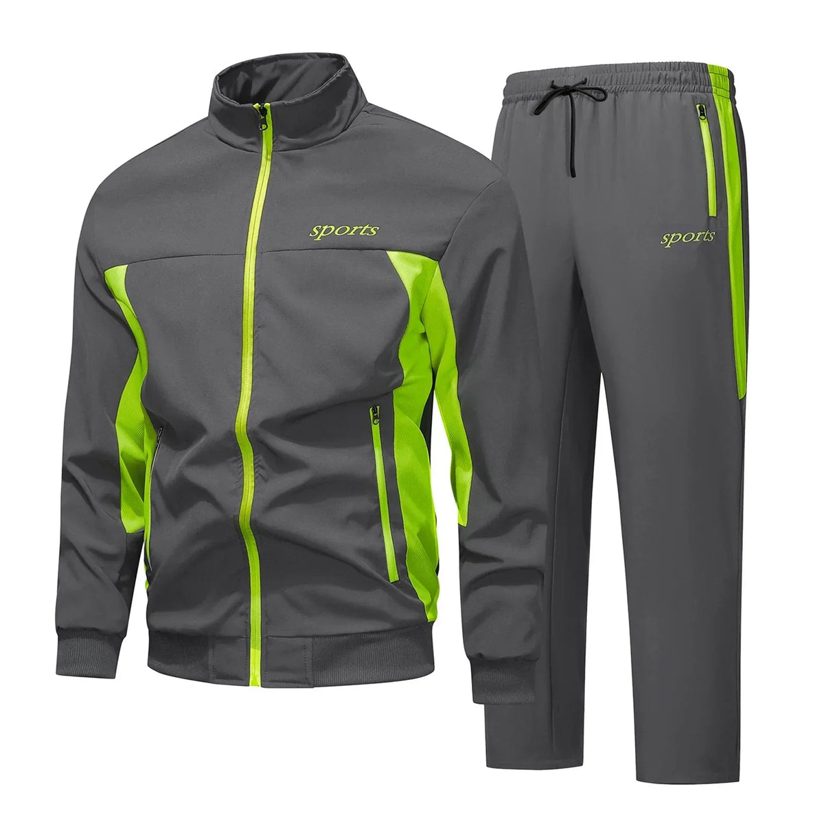 Sportiva | Active Two-Piece Tracksuit Set – Bequemer Look für Jeden Tag