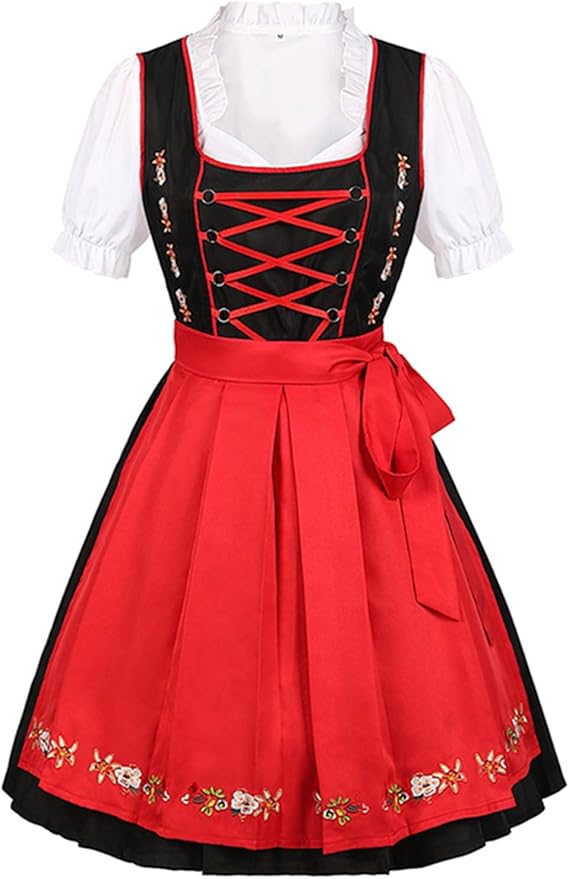 Alina | Stilvolles und elegantes Oktoberfest Dirndl Kleid