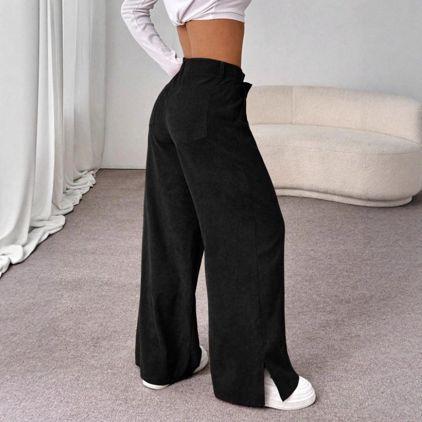 Jennifer | Elegante und stilvolle Weitbein Hose