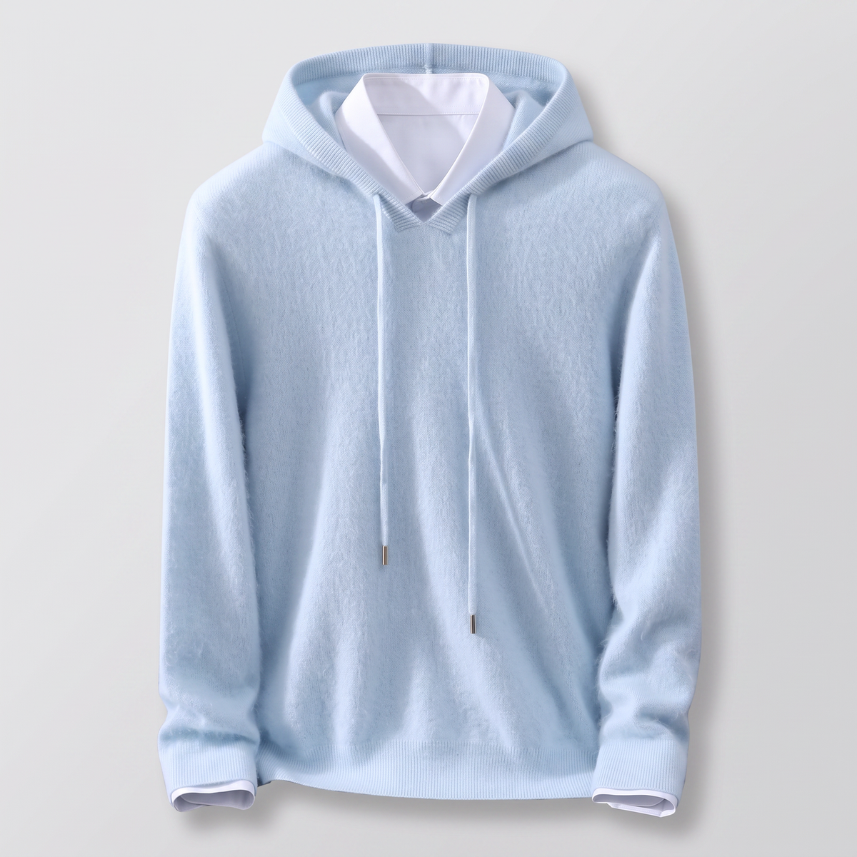 Millie | Cashmere Hoodie – Cloud-Like Softness für Männer