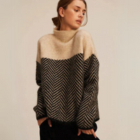 Jessika | Eleganter und Zeitloser Damen Rollkragenpullover