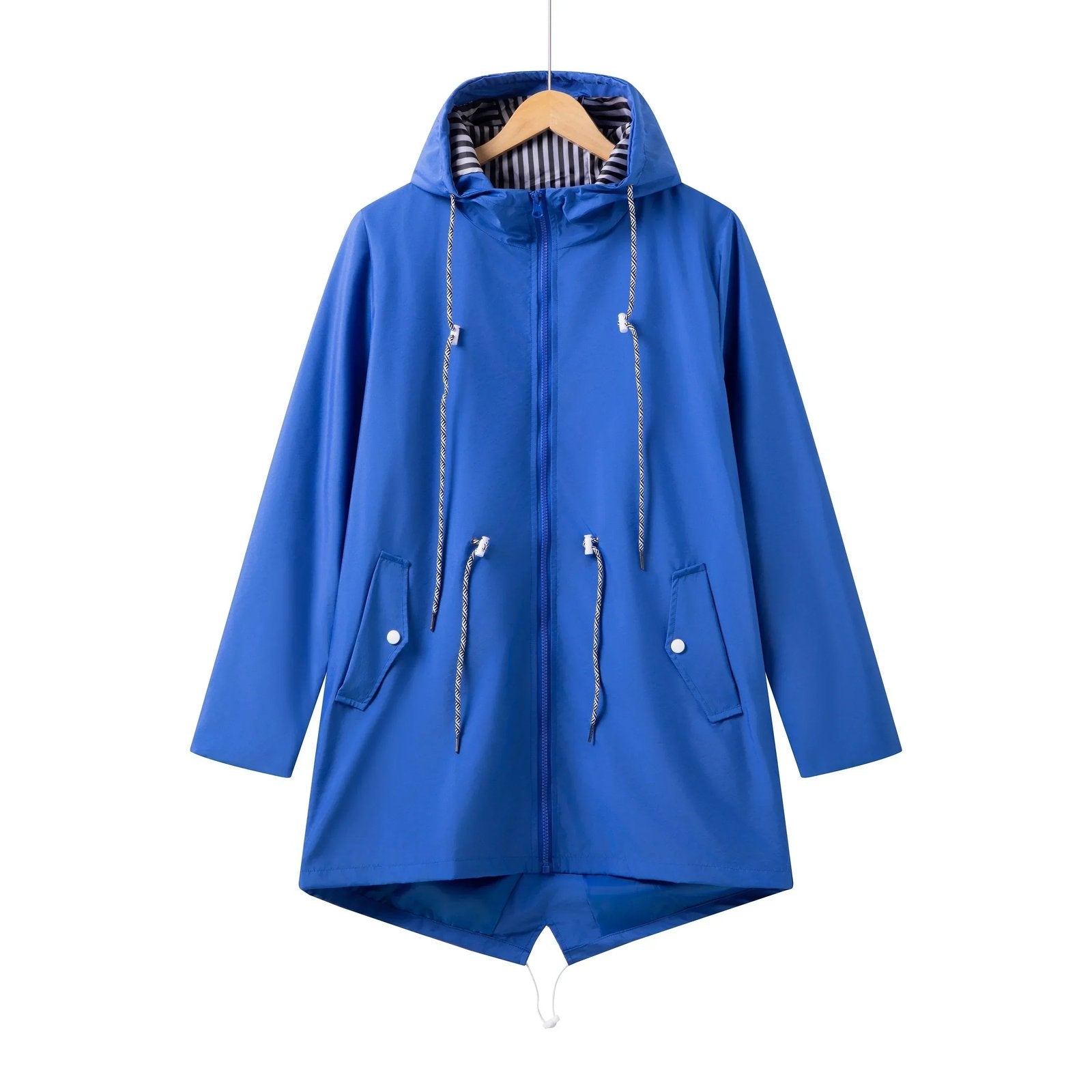 Sophia | Wasserdichter Kapuzen-Trenchcoat für Frauen