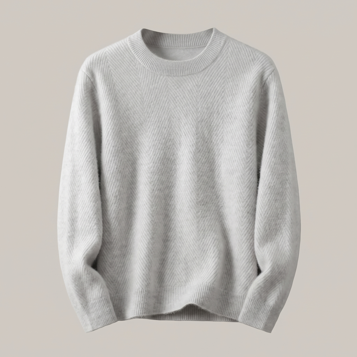 Rowley | Cashmere Sweater – Ultra-zachte Chevron Knit