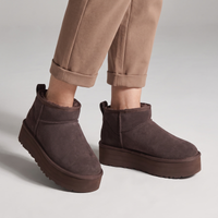 Ashley | Kuschelige und stilvolle Damen Stiefeletten