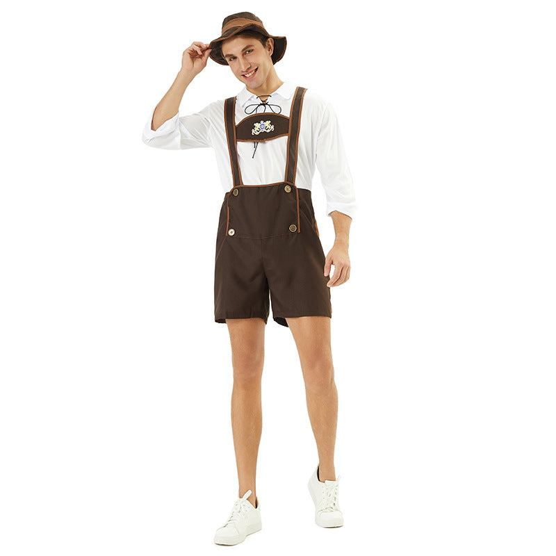 Leon | Klassische und authentische Oktoberfest Lederhosen