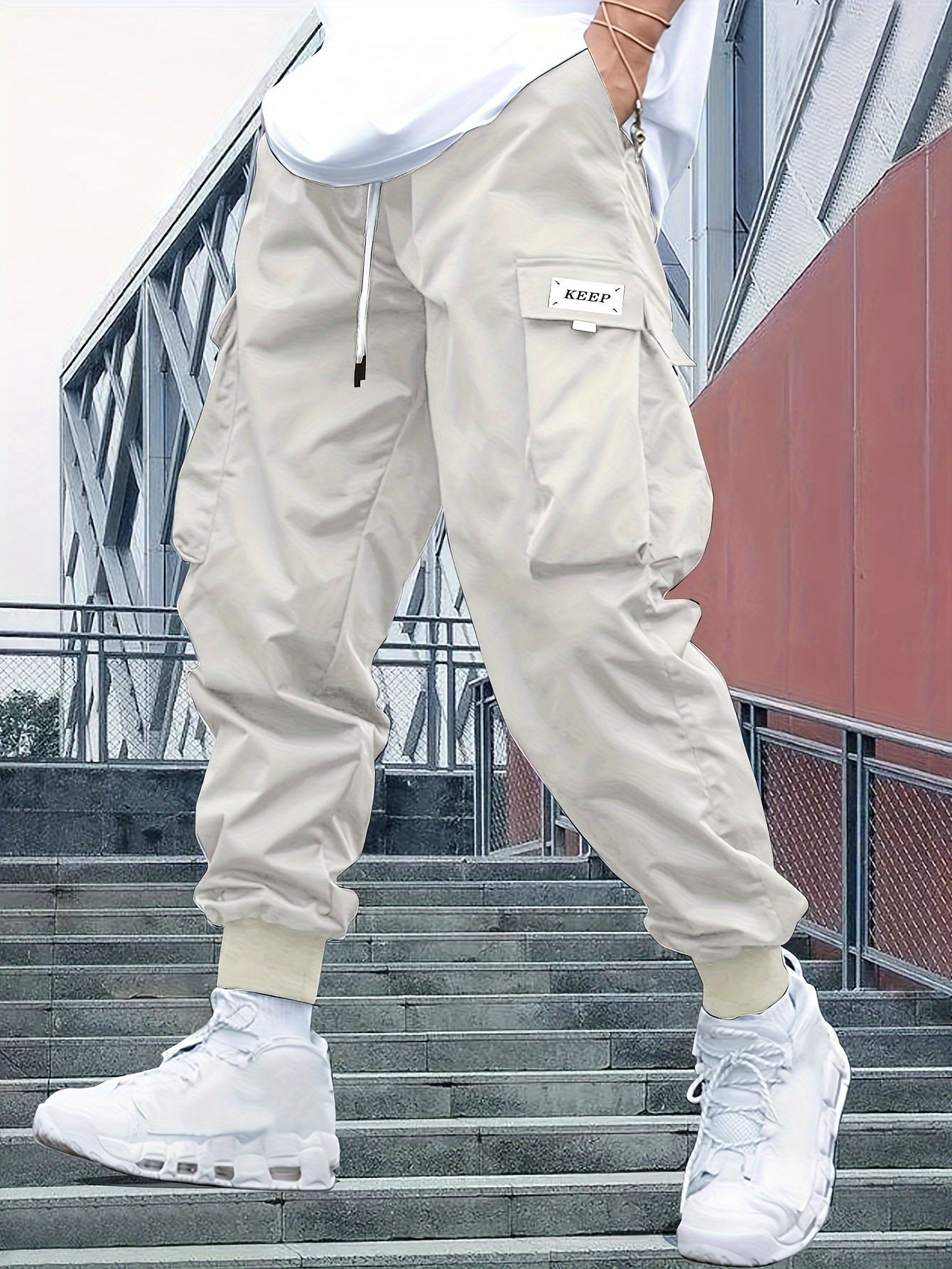 Julian | Bequeme und stylische Cargo Jogger Hose