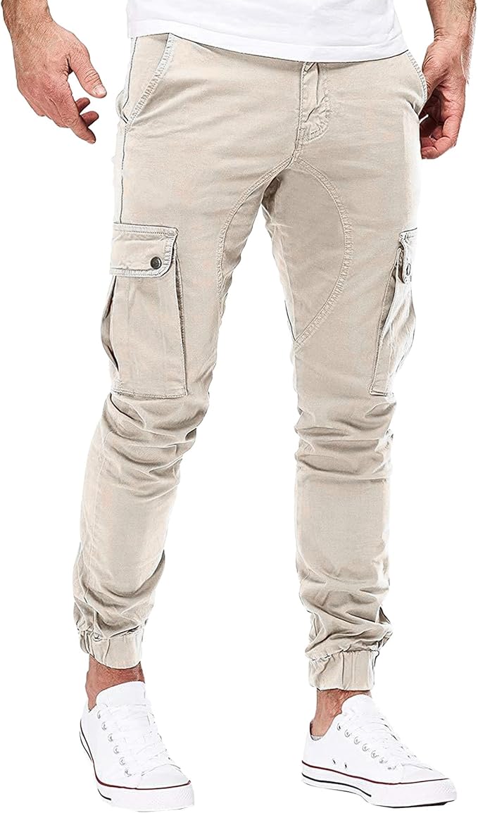 Lukas | Funktionale und moderne Herren-Cargo Hose