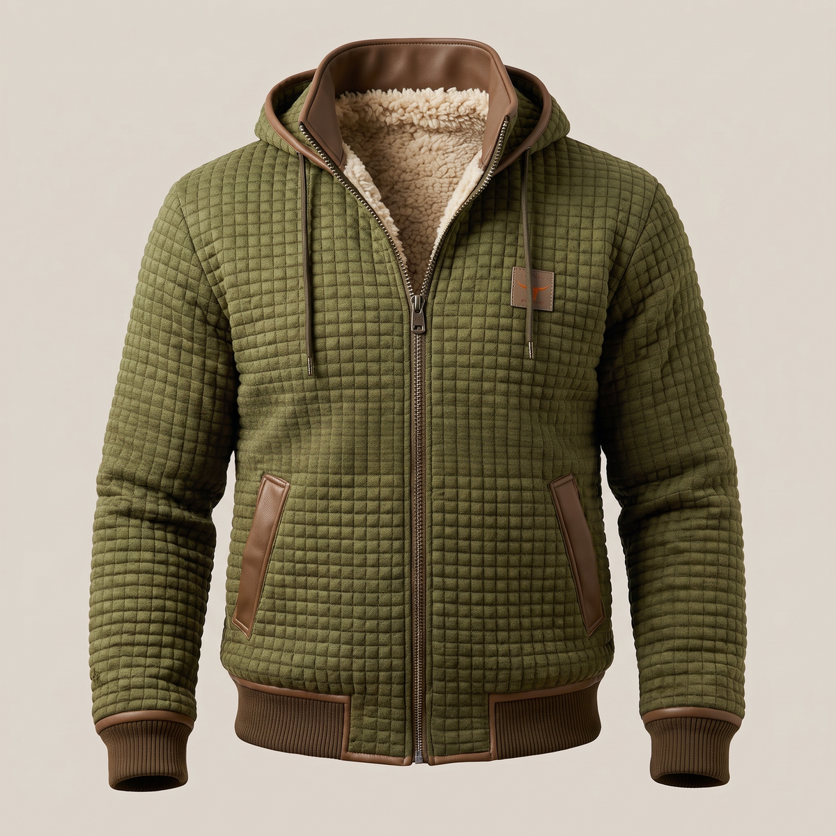 ARDEN | Lined Quilted Fleece Jacket – Warmer Komfort für den Winter