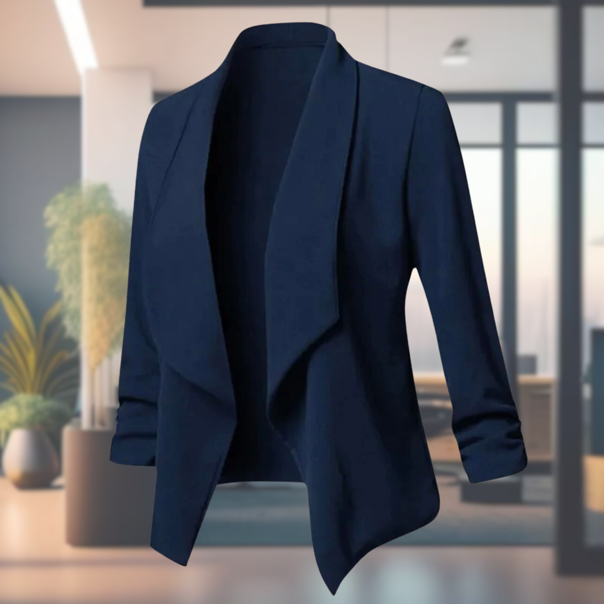 Franziska | Eleganter und schmal geschnittener Damen Blazer