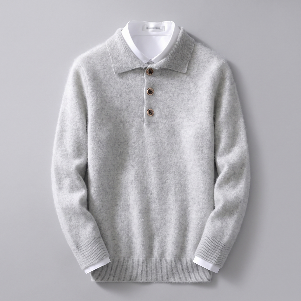 BELFORD | Cashmere Polo – Klassische Schnittführung für Männer